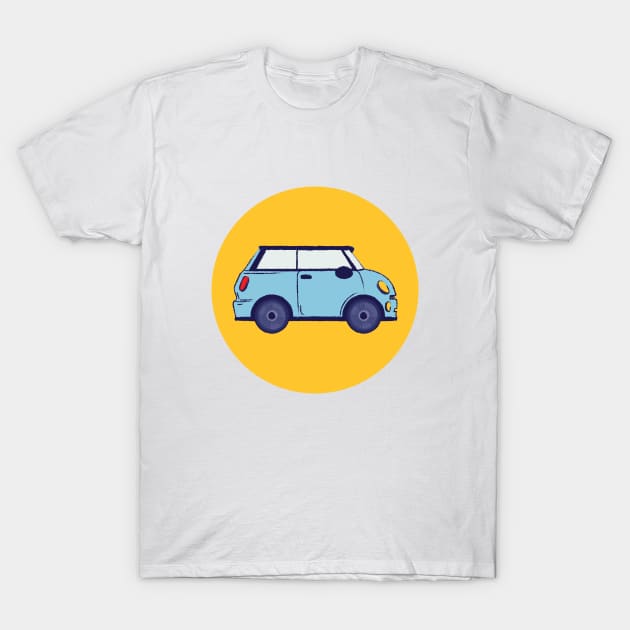 Blue Mini T-Shirt by geep44